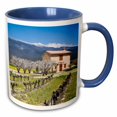 thumbnail image 1 of 3drose, Vineyard, Stone House, Mt Ventoux, Provence, France - Eu09 Dbn0623 - David Barnes, 15oz Two-tone Blue Mug, 1 of 6