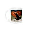 thumbnail image 1 of 3dRose, Vintage Halloween Lady in Black, 15oz Mug, 1 of 7