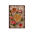 thumbnail image 1 of 3dRose, Vintage My Valentine Cupid, 15x22 Hand Towel, 1 of 1