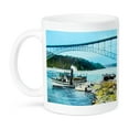 thumbnail image 1 of 3dRose, Vintage Niagara Falls Maid of the Mist Early 1900s Hand Colored, 11oz Mug, 1 of 7