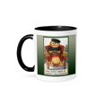 thumbnail image 1 of 3dRose, Vintage You Auto Have a Happy Halloween Jack O Lantern Driving Antique Car, 11oz Two-Tone Black Mug, 1 of 3