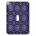thumbnail image 1 of 3dRose, Vintage floral pattern in shades of lavender, single toggle switch, 1 of 1