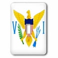 thumbnail image 1 of 3dRose, Virgin Islands Flag, single toggle switch, 1 of 1