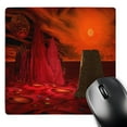 thumbnail image 1 of 3dRose, Volcanos on Mars 3d, MousePad, 1 of 7