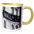 thumbnail image 1 of 3drose, Wall Street, 11oz Two-tone Yellow Mug, 1 of 6