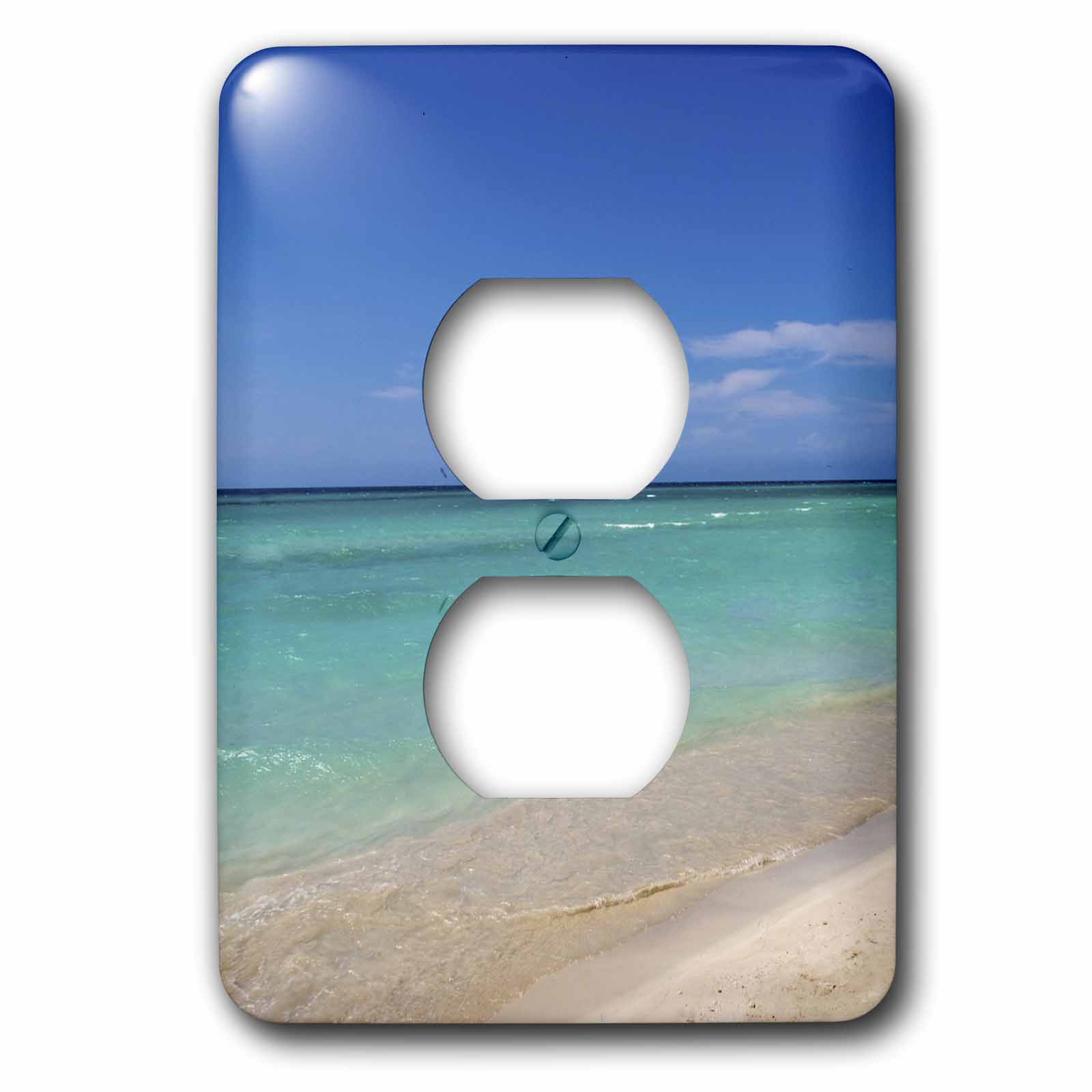 3dRose, Water and beaches of Cuba, Varadero -CA11 BBA0284 - Bill Bachmann, 2 plug outlet cover