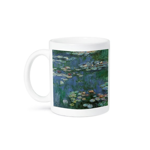 3dRose, Waterlilies by Claude Monet Impressionist , 11oz Mug