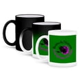 thumbnail image 1 of 3dRose, When Witches Go Riding Tis Near Halloween Pink Text, 11oz Magic Transforming Mug, 1 of 8