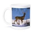 thumbnail image 1 of 3dRose, White Tailed Deer, 11oz Mug, 1 of 7