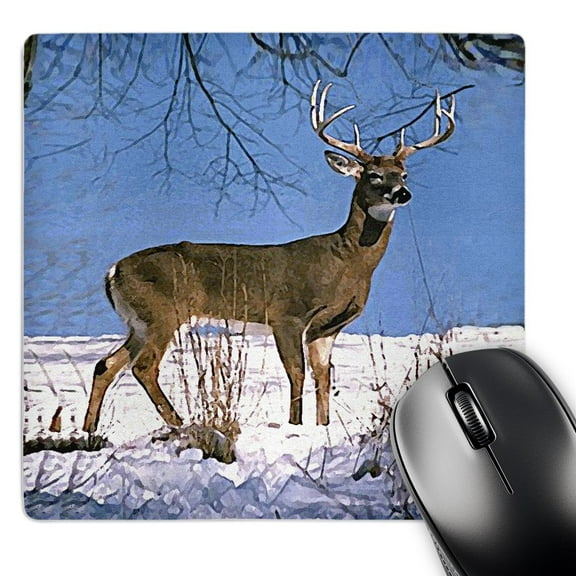 3dRose, White Tailed Deer, MousePad