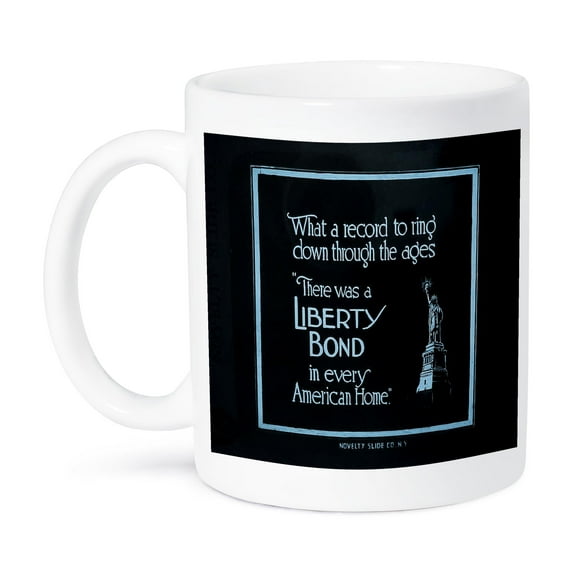 3dRose, World War I Vintage Buy Liberty Bonds 3, 11oz Mug