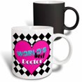 thumbnail image 1 of 3drose, Worlds Best Doctor - Pink, 11oz Magic Transforming Mug, 1 of 7
