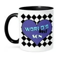 thumbnail image 1 of 3dRose, Worlds Best Son, 11oz Two-Tone Black Mug, 1 of 7