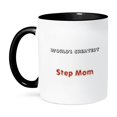 thumbnail image 1 of Worlds Greatest Step Mom, 15oz Two-Tone Black Mug, 1 of 7