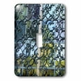 thumbnail image 1 of 3dRose, Wrought Iron and Stained Glass, single toggle switch, 1 of 1