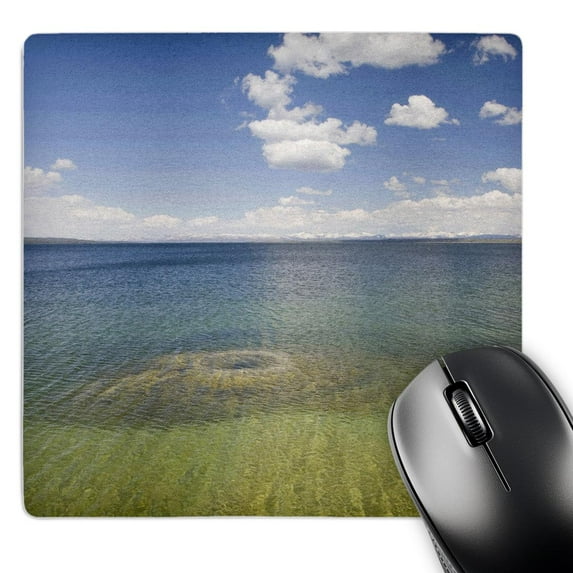3dRose, Wyoming, Yellowstone NP, Fishing Cone Geyser - US51 JWI0075 - Jamie and Judy Wild, MousePad