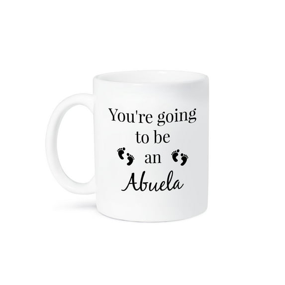 3dRose, Youre going to be an Abuela, 15oz Mug