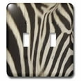 thumbnail image 1 of 3dRose, Zebra Up Close, double toggle switch, 1 of 1