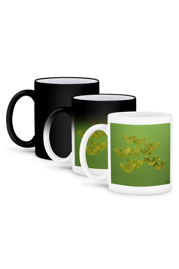 , Zenu Gold Museum , 11oz Magic Transforming Mug