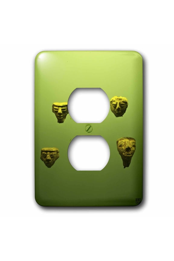 , Zenu Gold Museum , 2 plug outlet cover