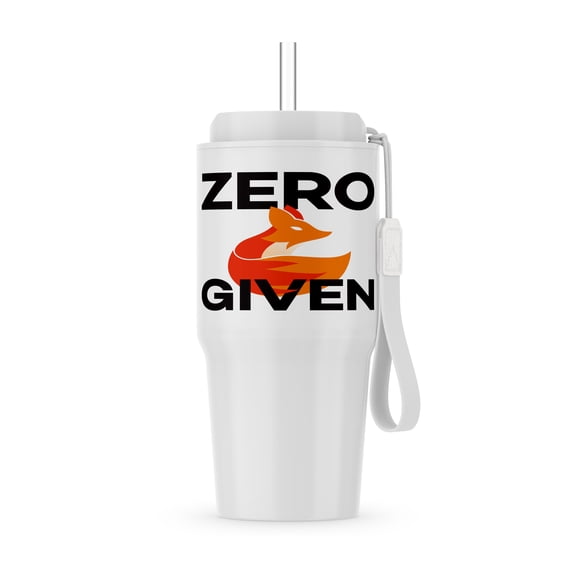3dRose, Zero Fox Given, 20oz Tumbler