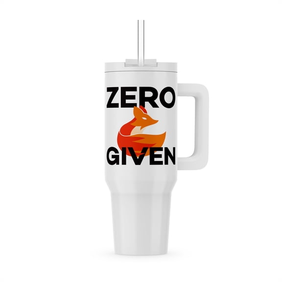 Zero Fox Given, 30oz Tumbler