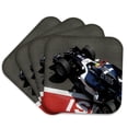 thumbnail image 1 of 3drose, Race Car, Set of 4 Coasters - Soft, 1 of 7