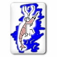 thumbnail image 1 of 3dRose, shrimp, single toggle switch, 1 of 1