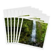 3drose, Ala Moana Beach Park, Waikiki, Honolulu, Hawaii - Us12 Dpb2402 - Douglas Peebles, 12 Greeting Cards with Envelopes