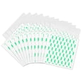 3drose, Aqua-green Cat Motif Polka Dot Pattern Kitty Silhouette on ...