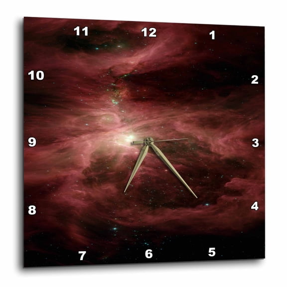 3drose, Astronomy Science Outer Space View, 15x15 Wall Clock