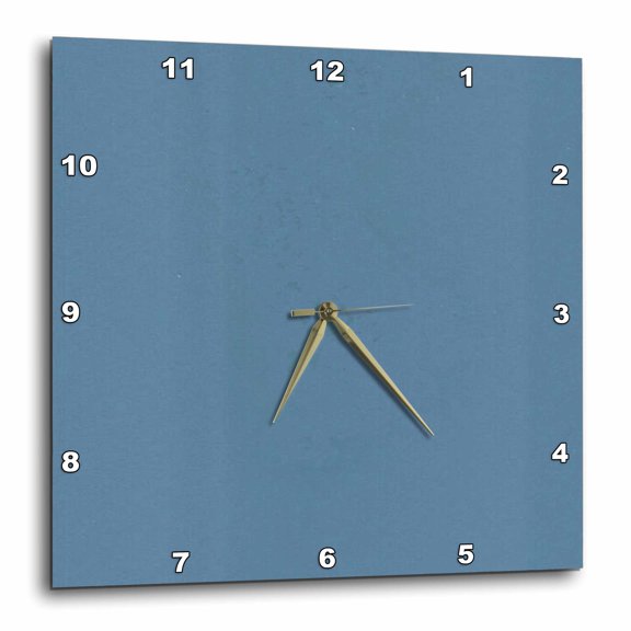 3drose, Atlantic Blue, 13x13 Wall Clock