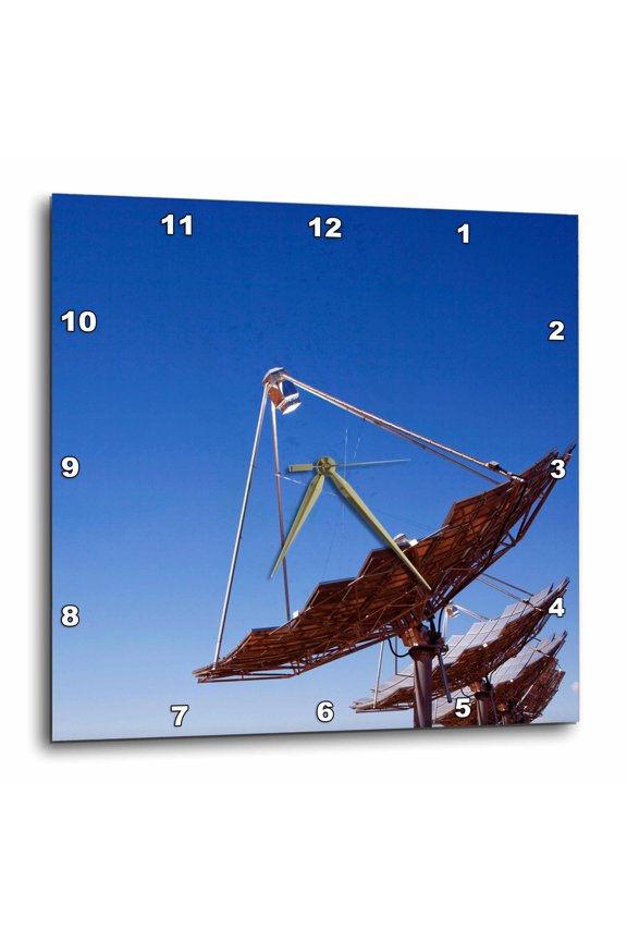 , Australia, Northern Territory, Solar Power, Energy-au01 Pso0023 - Paul Souders, 13x13 Wall Clock