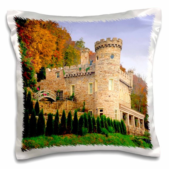 3drose, Berkeley Castle, 16x16 inch Pillow Case
