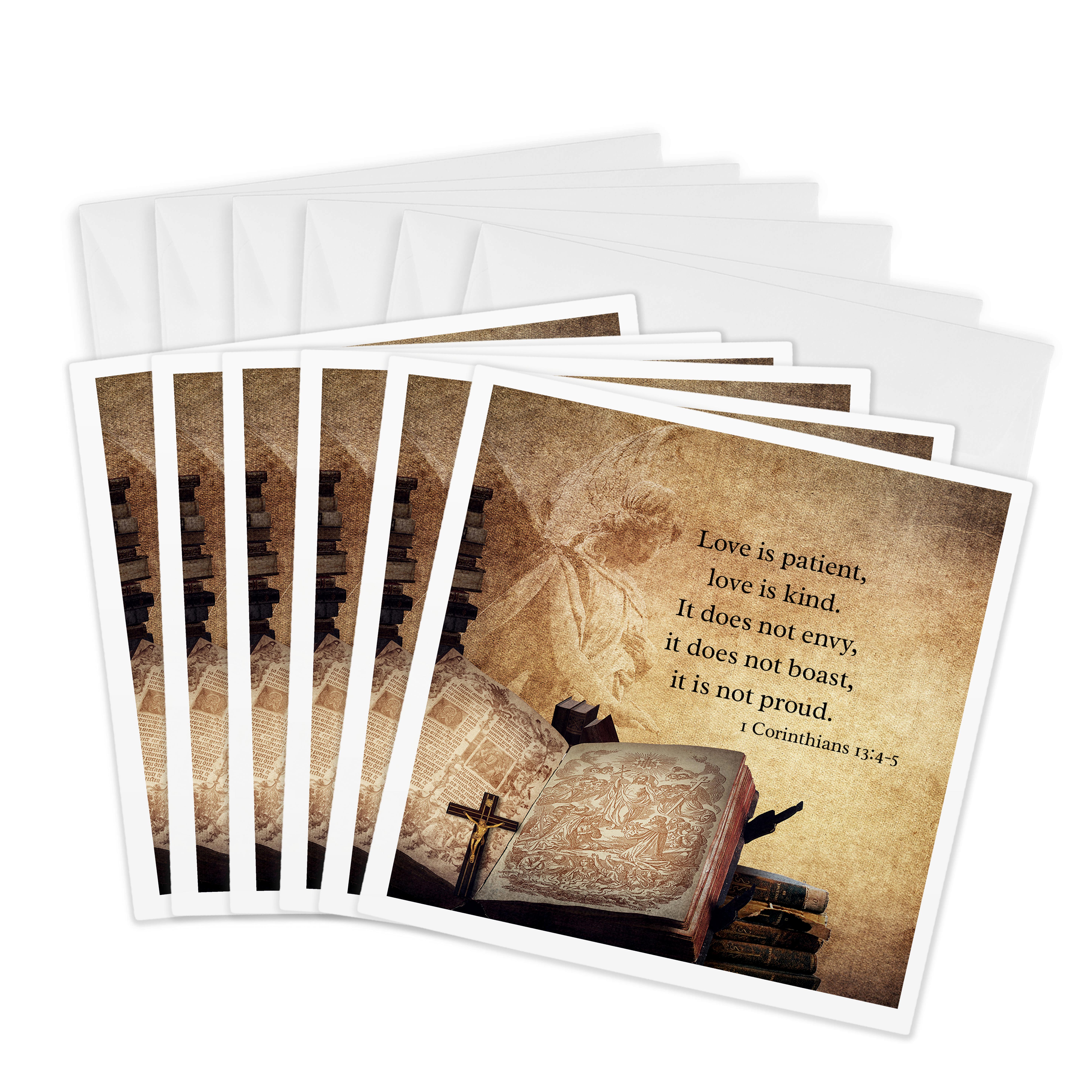 3drose, Bible Verses - Love Is Patient, Love Is Kind... Elegant Gift ...