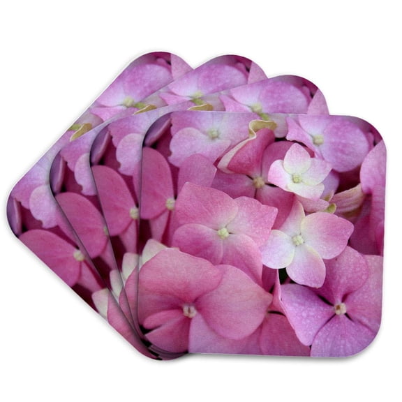 3drose, Black Lines Dirty Yellow Accent and White Background Abstract, Set of 4 Coasters - Cork