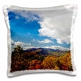thumbnail image 1 of 3drose, Blue Ridge Parkway, Autumn, Appalachian Mountains, Nc - Us34 Aje0107 - Adam Jones, 16x16 inch Pillow Case, 1 of 5