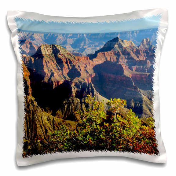 3drose, Bright Angel Point, Grand Canyon, Arizona, Usa - Us03 Mhe0043 - Michel Hersen, 16x16 inch Pillow Case