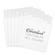 3drose, Christchurch, Canterbury, New Zealand. Patriot, Region, Home Town, 6 Greeting Cards with Envelopes