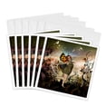thumbnail image 1 of 3drose, Cute Little Dancing Fairy, 6 Greeting Cards with Envelopes, 1 of 7