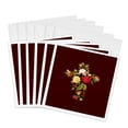 thumbnail image 1 of 3drose, Easter Christian Cross of Roses, 6 Greeting Cards with Envelopes, 1 of 7