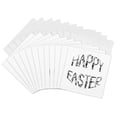 thumbnail image 1 of 3drose, Easter Greeting and Rabbits, 12 Greeting Cards with Envelopes, 1 of 7