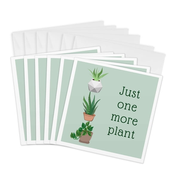 3drose, Emoji Image with Text of Choose Joy, 6 Greeting Cards with Envelopes