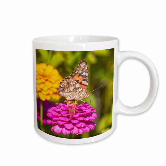 3drose, Fall Sassafras Trees, Stephen Forbes State Park, Marion County, Il., 11oz Mug
