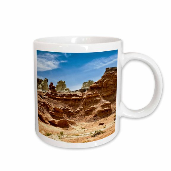 3drose, Formations in Goblin Valley State Park, Utah, 15oz Mug