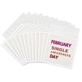 thumbnail image 1 of 3drose, Funny Text About Valentines, 12 Greeting Cards with Envelopes, 1 of 7