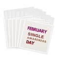 thumbnail image 1 of 3drose, Funny Text About Valentines, 6 Greeting Cards with Envelopes, 1 of 7