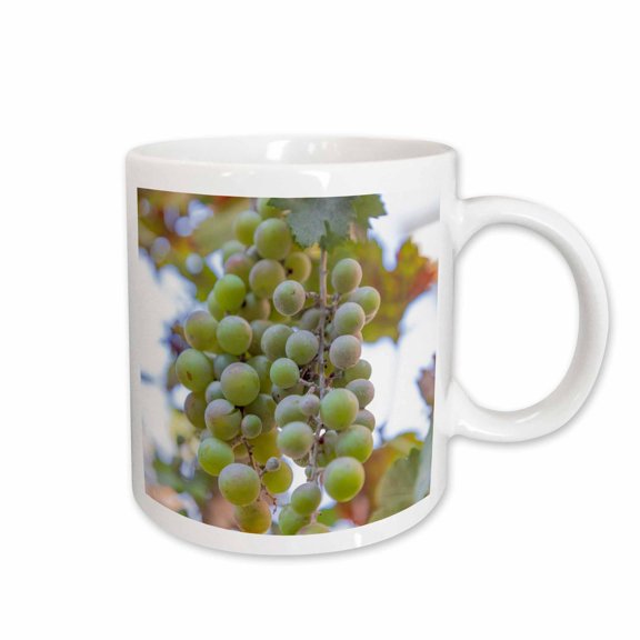 3drose, Grapes Closeup., 11oz Mug