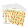 thumbnail image 1 of 3drose, Happy Easter Carrots Pattern, 6 Greeting Cards with Envelopes, 1 of 7