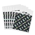 thumbnail image 1 of 3drose, Happy Easter Signs and Easter Bunny Signs Pattern, 6 Greeting Cards with Envelopes, 1 of 7